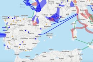 Los cables submarinos que conectarán España e Italia y redefinirán la energía europea