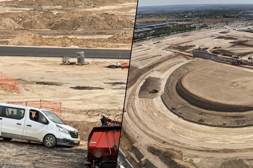 El primer ‘piloto’ del MadRing fueron obreros y terminaron estrellados