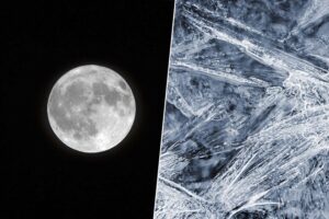 La Luna esconde agua helada en trampas frías – Descubrimiento clave para la colonización lunar