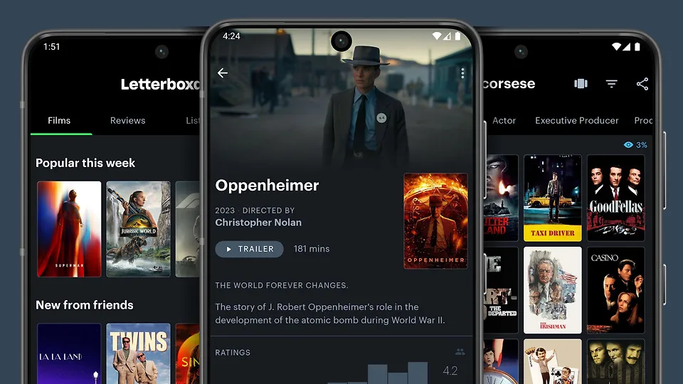Letterboxd, la popular plataforma social de cine, busca nuevos dueños