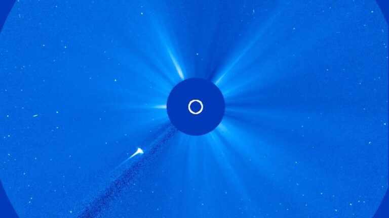 Cometa destruido por el sol, centros de datos amenazan al río Potomac y más noticias científicas