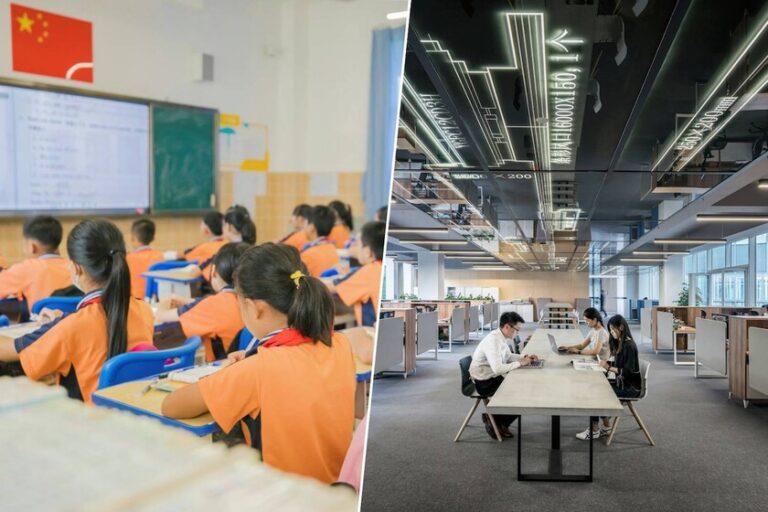 China cambia las reglas del juego: Las big tech buscan talento directamente en los institutos