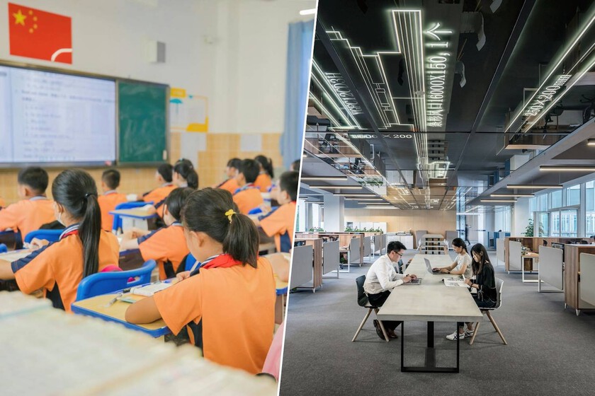 China cambia las reglas del juego: Las big tech buscan talento directamente en los institutos