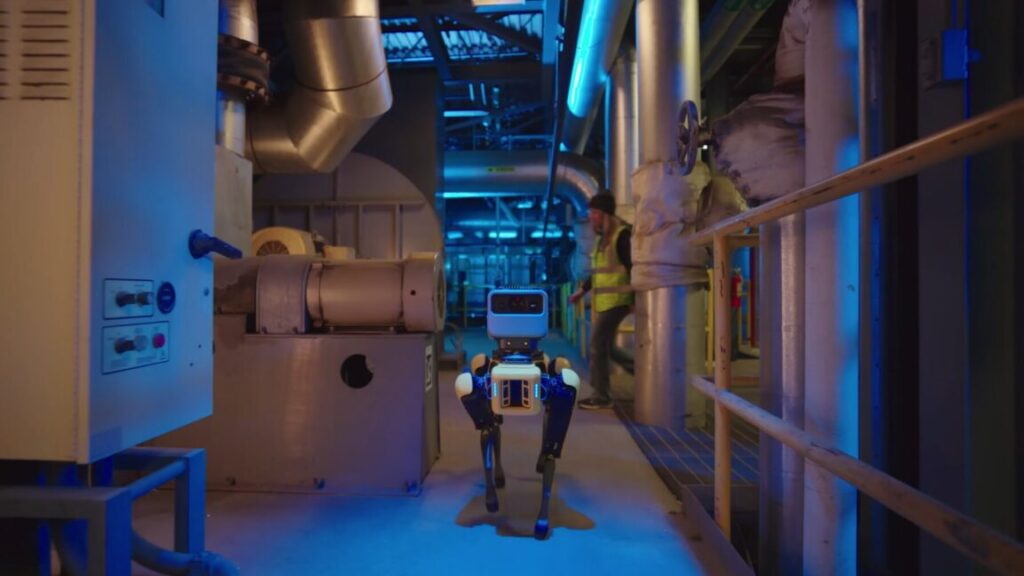 El robot Spot de Boston Dynamics lee manómetros y termómetros con la IA de Google Gemini