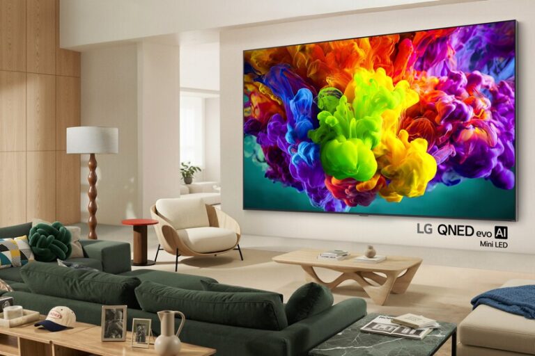 LG eleva el estándar con su gama QNED evo Mini LED de hasta 115 pulgadas