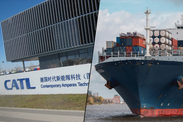 CATL busca electrificar el mar: El gigante de las baterías se lanza al transporte marítimo