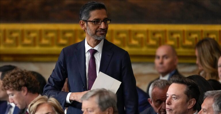 Empleados de Google exigen a Sundar Pichai bloquear el uso militar clasificado de la IA