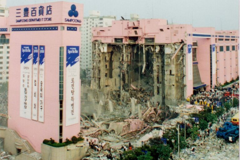 El Desastre Arquitectónico del Milenio: Lecciones de Ingeniería en Corea del Sur