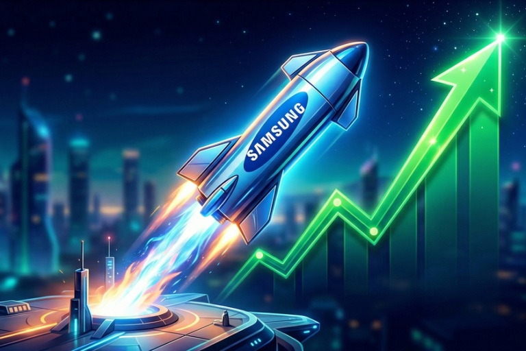 Samsung: Una revolución en la industria tecnológica con resultados sorprendentes en 2026