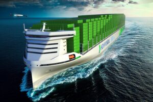 Hyundai propone un portacontenedores nuclear para descarbonizar el transporte marítimo