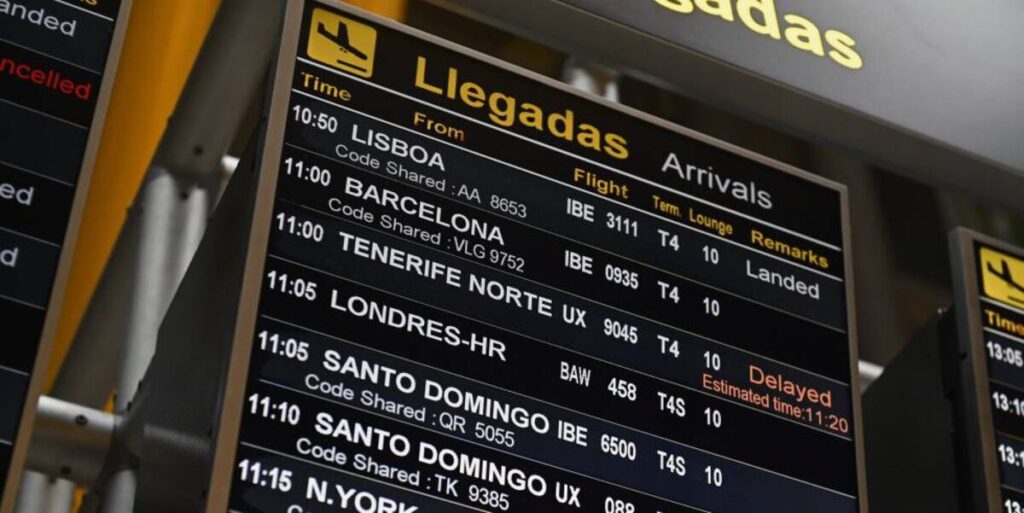 Aena supera el tráfico pre-pandemia en enero: Madrid-Barajas lidera la recuperación del sector aéreo
