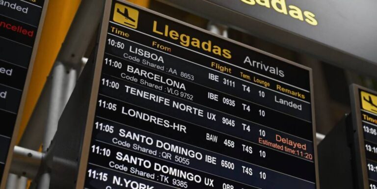 Aena supera el tráfico pre-pandemia en enero: Madrid-Barajas lidera la recuperación del sector aéreo