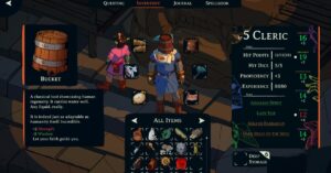 Análisis de Esoteric Ebb: Un CRPG que Combina la Profundidad Narrativa con el Caos del Rol de Dados