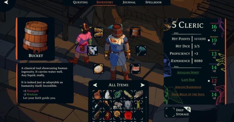 Análisis de Esoteric Ebb: Un CRPG que Combina la Profundidad Narrativa con el Caos del Rol de Dados
