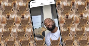 Cómo el ‘Papá Ardilla’ de Internet Creó la App de Cámara Más Viral de 2026