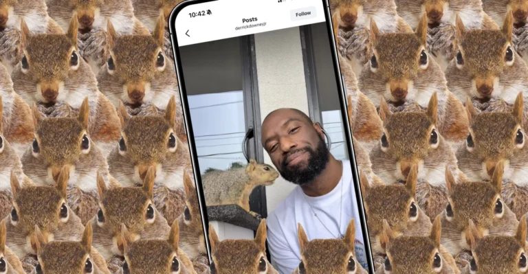 Cómo el ‘Papá Ardilla’ de Internet Creó la App de Cámara Más Viral de 2026