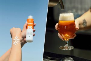 De la Cervecería al Cosmético: Cómo el Lúpulo Residual Resuelve el Problema de los Protectores Solares Tóxicos