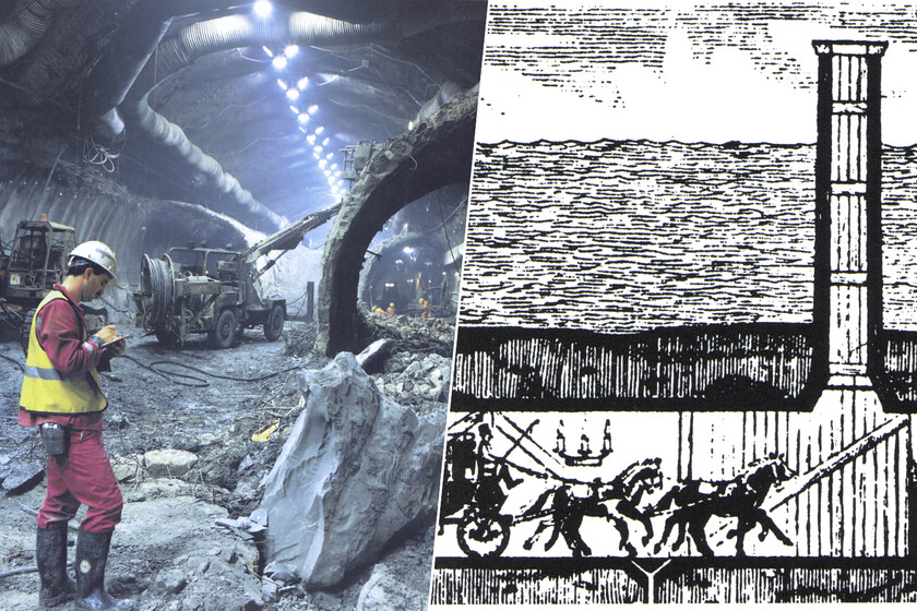 Del sueño de Napoleón al éxito multimillonario: La historia del Eurotúnel