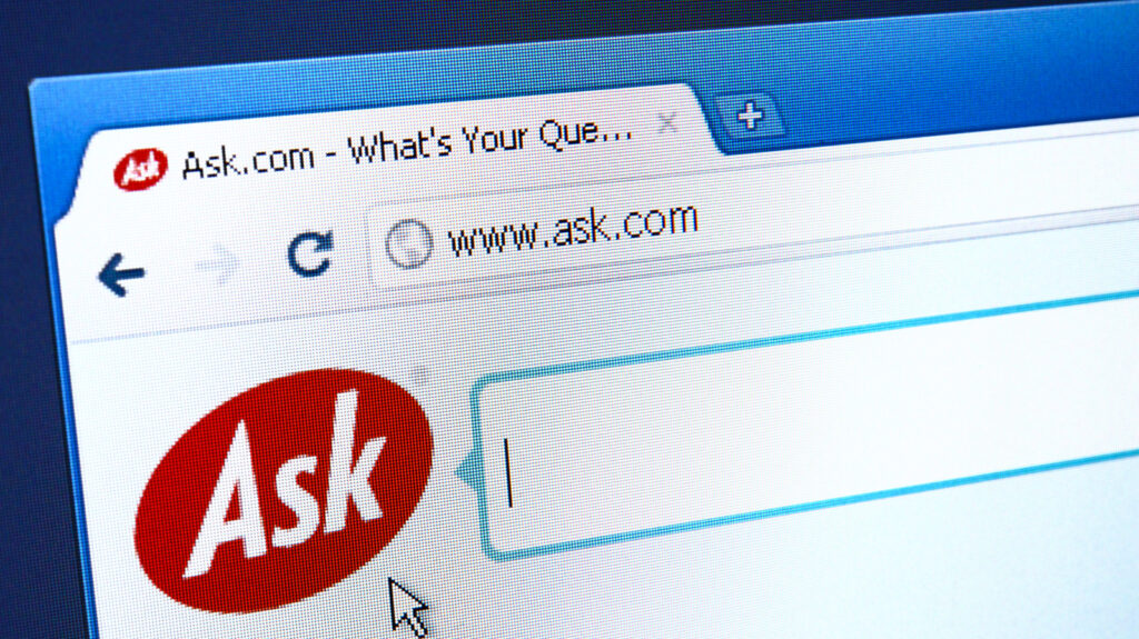 El Adiós de Ask.com: El Fin de una Era en la Historia del Motor de Búsqueda