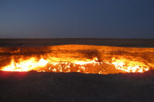 El Apagón del Infierno: Lo que Significa el Declive del Cráter de Darvaza