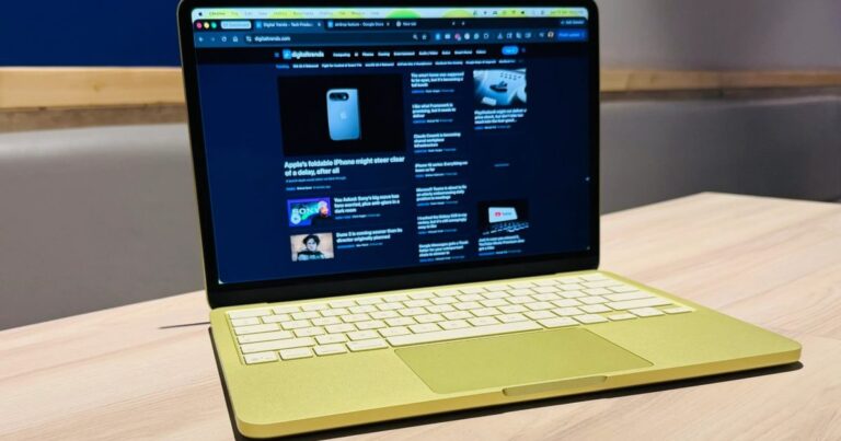 El próximo MacBook Neo podría recibir un salto crucial de RAM, según rumores