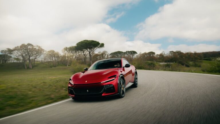 El Purosangue y el Reto del SUV de Lujo: ¿Es Suficiente la Potencia de Ferrari?