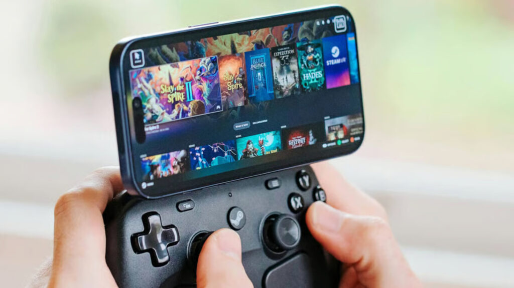 Mechanism lanza Basegrip: Monta tu smartphone directamente en el Steam Controller