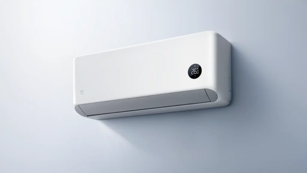 Xiaomi Mijia Super: Aire Acondicionado Ultra Eficiente para el Hogar Inteligente