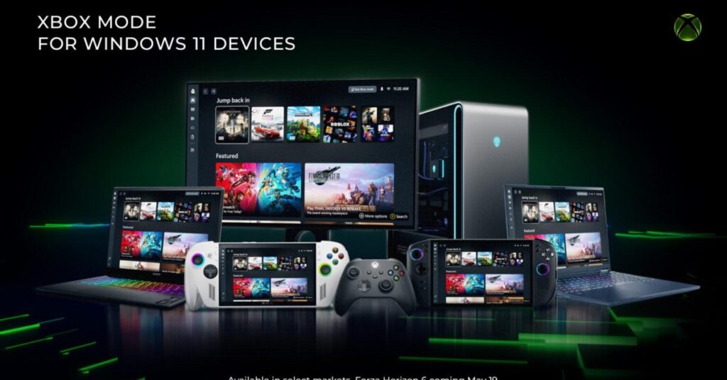 Xbox Mode llega a todas las PCs con Windows 11 y mejoras en el ecosistema