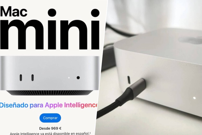 Adiós al Mac Mini económico: Apple sube el precio de entrada por la crisis de RAM