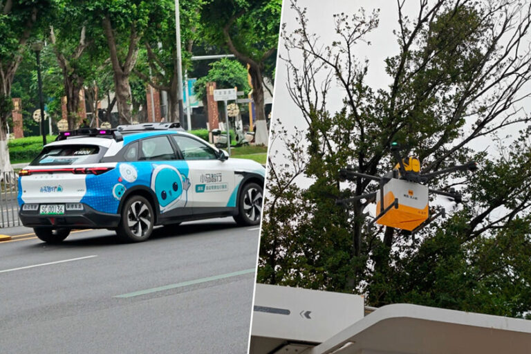 Drones y robotaxis: Así es un jueves cualquiera en la vanguardia tecnológica de Shenzhen