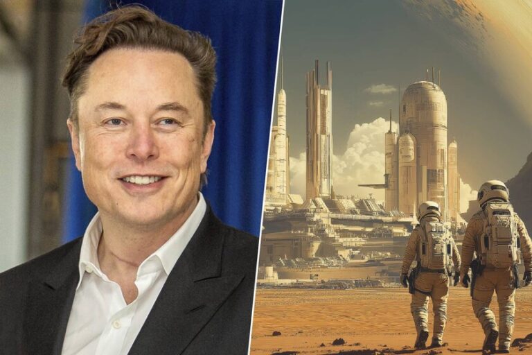 El plan multimillonario de Elon Musk: Marte y la ‘paga extra’ por colonizar el planeta rojo