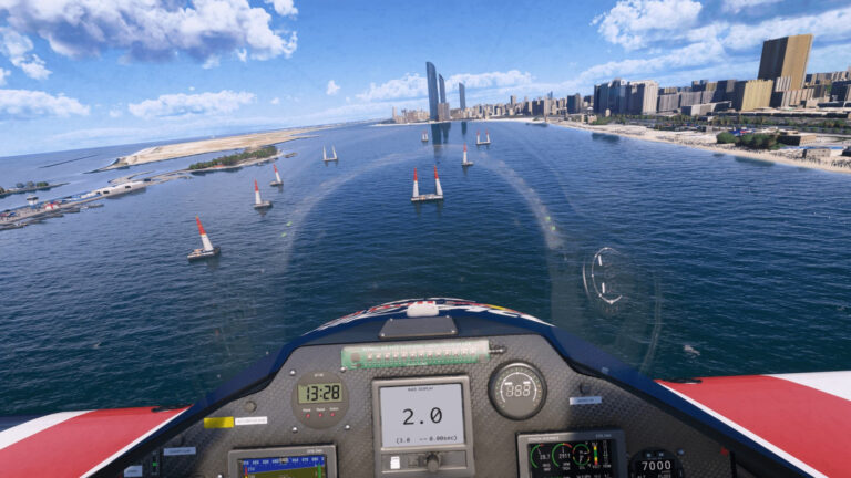 Microsoft Flight Simulator 2024 llega a PS VR2 con mejoras de rendimiento y nuevas funciones