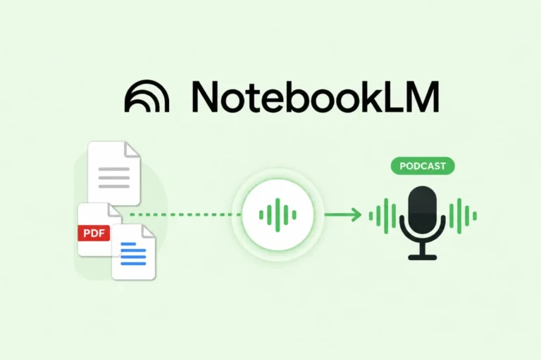 NotebookLM: Crea tu propio podcast en español con inteligencia artificial