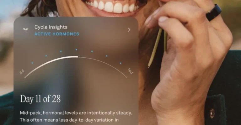 Oura Ring mejora el seguimiento del ciclo con soporte específico para anticonceptivos