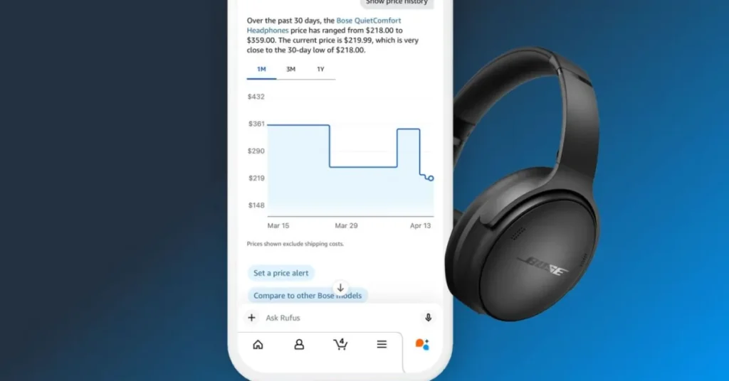 Amazon potencia su IA: Historial de precios ahora cubre un año completo