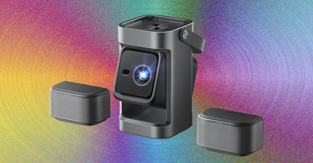 Reseña Soundcore Nebula P1: ¿El proyector portátil perfecto para interiores y exteriores?
