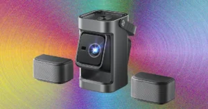 Reseña Soundcore Nebula P1: ¿El proyector portátil perfecto para interiores y exteriores?