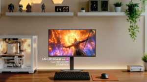 LG UltraGear evo 5K: El Monitor Gaming con Mini LED y Potente IA