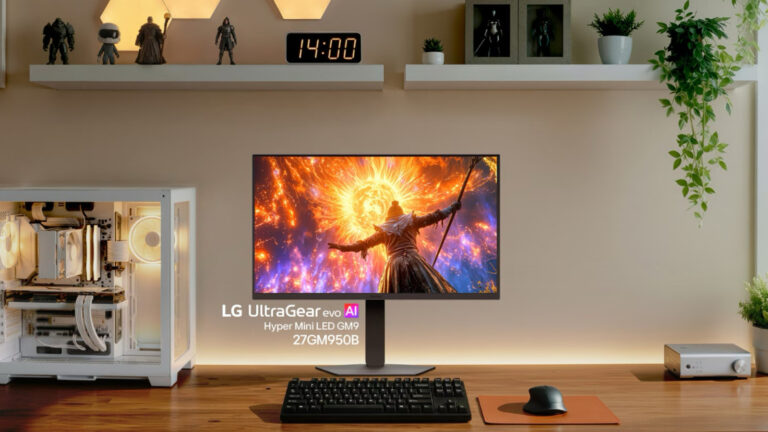 LG UltraGear evo 5K: El Monitor Gaming con Mini LED y Potente IA