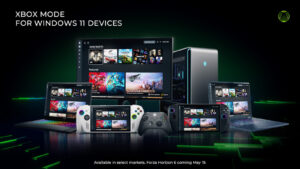 Xbox Mode llega a Windows 11 PCs, transformando la experiencia de juego en escritorio