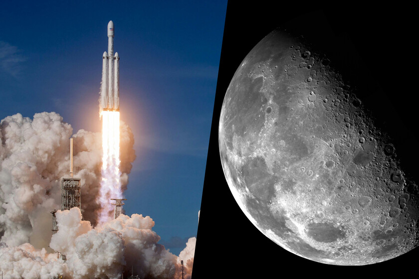 Un cohete de SpaceX se estrellará contra la Luna en agosto: ¿Peligro o advertencia sobre basura espacial?
