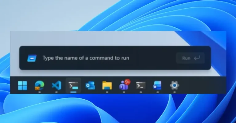 Windows 11 Renueva el Menú Ejecutar con Modo Oscuro y Mejoras de Rendimiento