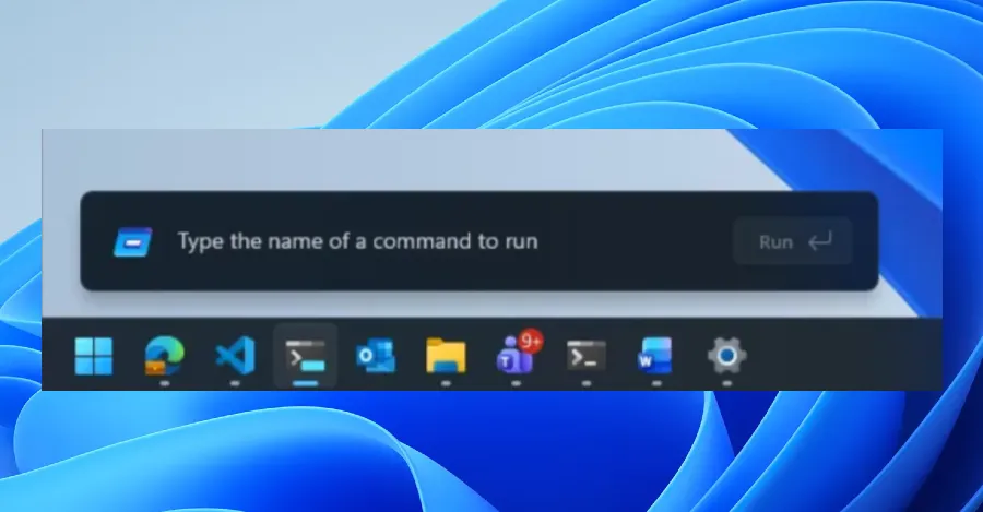 Windows 11 Renueva el Menú Ejecutar con Modo Oscuro y Mejoras de Rendimiento