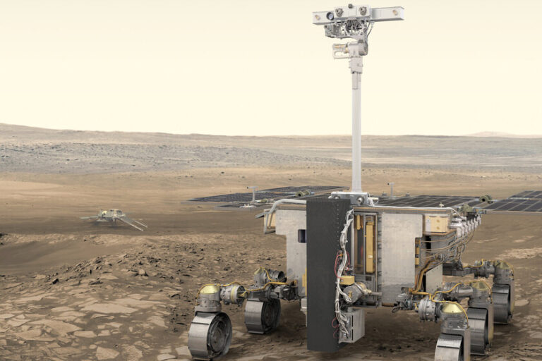 Del desierto de Almería a Marte: El regreso del rover Rosalind Franklin