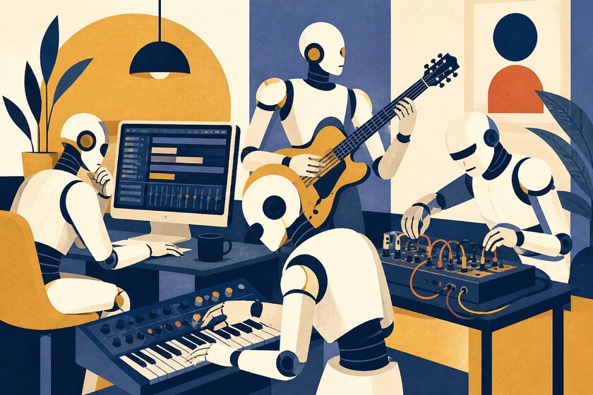 La Inundación de la IA en el Streaming: Cómo la Música Sintética Amenaza los Ingresos de Artistas Reales