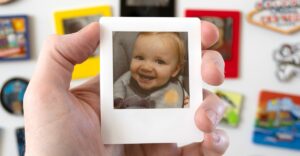 Los Polaroids Digitales Reutilizables: Así Funciona la Magia de las Fotos en tu Nevera
