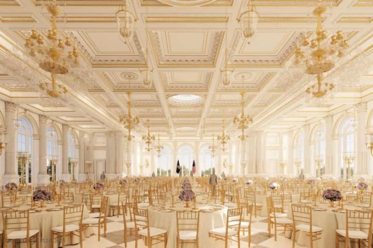 Más allá del salón de baile: Lo que la Casa Blanca realmente está construyendo bajo tierra