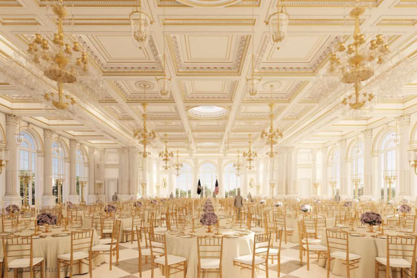 Más allá del salón de baile: Lo que la Casa Blanca realmente está construyendo bajo tierra
