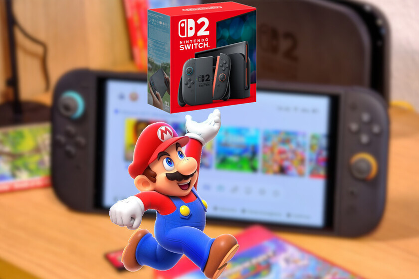 MediaMarkt lanza nuevo pack de Nintendo Switch 2 con Super Mario Bros. Wonder